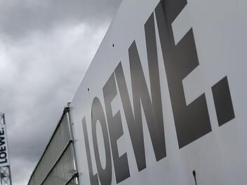 Bei Loewe in Kronach wird rund zwei Wochen nach Bekanntgabe der Insolvenz weiter über die Zukunftsplanung beraten. Foto: Teresa Hirschberg
