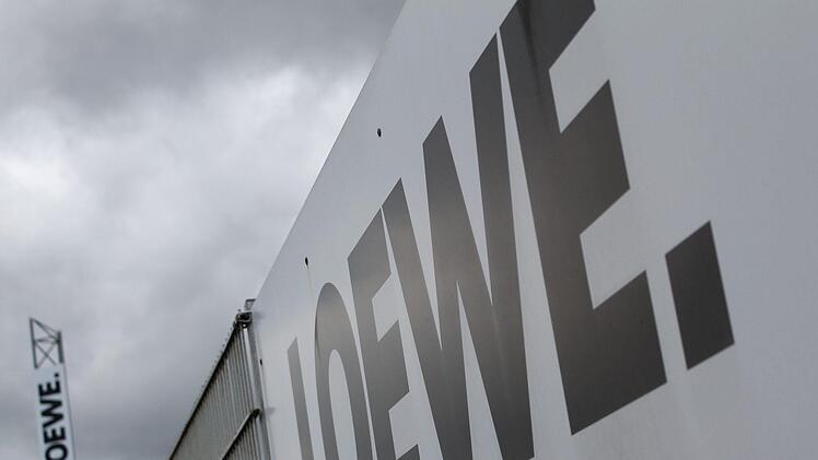 Bei Loewe in Kronach wird rund zwei Wochen nach Bekanntgabe der Insolvenz weiter über die Zukunftsplanung beraten. Foto: Teresa Hirschberg