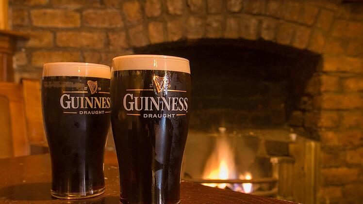 Guiness in einem Pub in DublinHeiko Beyer
