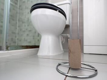 Corona- und Klopapier-Krise