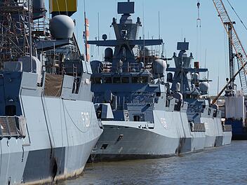 Korvetten f&uuml;r Marine