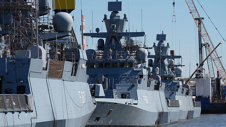 Korvetten f&uuml;r Marine