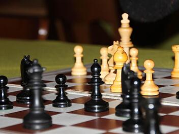 Die Abteilung Schach des Sportvereins Wildflecken ist ein Beispiel für vorbildliche Vereinsarbeit. Fotos: Ulrike Müller