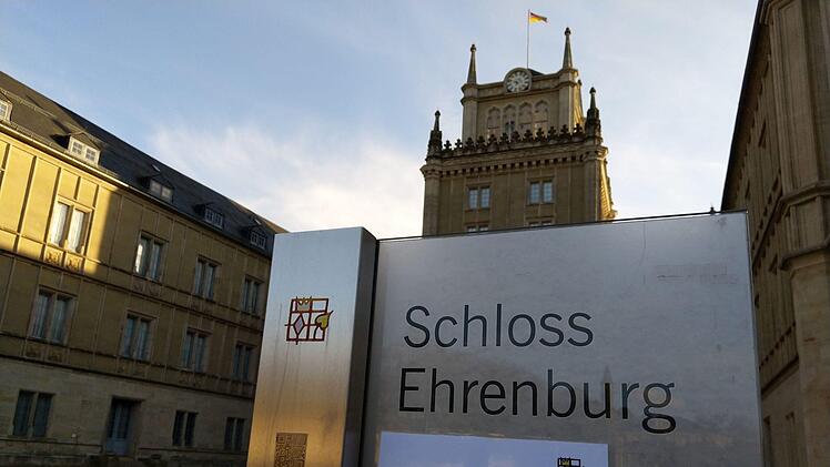 Ab sofort für Besucher geschlossen: Schloss Ehrenburg.Jochen Berger