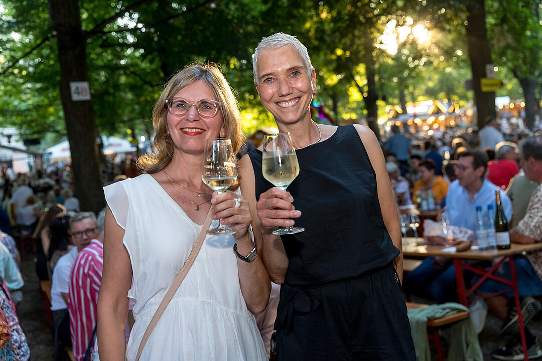 Fr&auml;nkisches Weinfest in Volkach