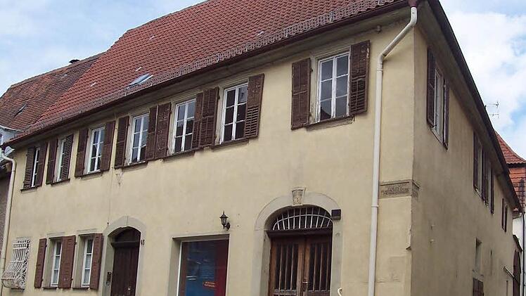 In diesem Gebäude war die Apotheke im 18. und 19. Jahrhundert untergebracht.