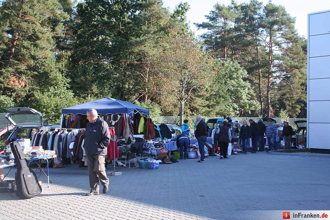 Spätaufsteher Flohmarkt