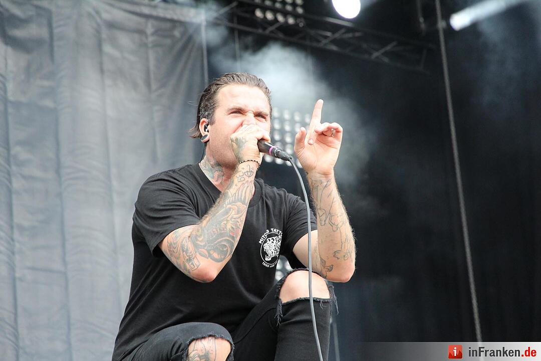 Rock im Park 2016 - The Amity Affliction