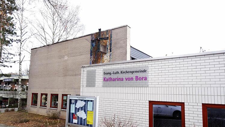 Gemeindehaus Katharina von Bora in CoburgFoto: Jochen Berger