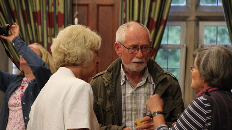 Herzlicher Empfang der Reisegruppe aus Bad Brückenau in der Partnerstadt Kirkham; Foto: Ulrike Müller