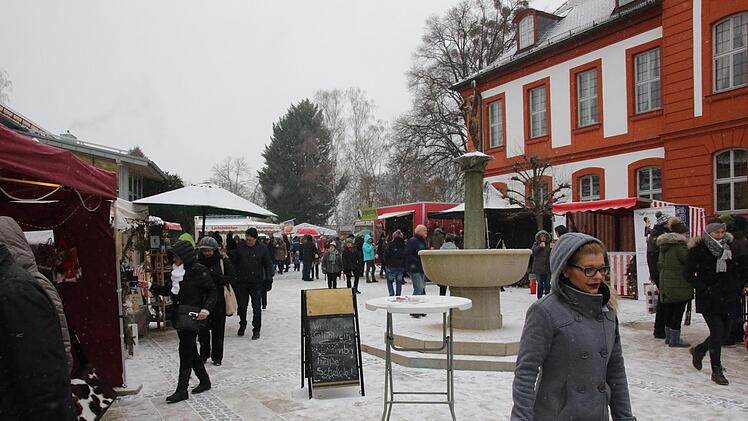 Impressionen von der "Fränkischen Weihnacht" in Bad Rodach.Michael Stelzner