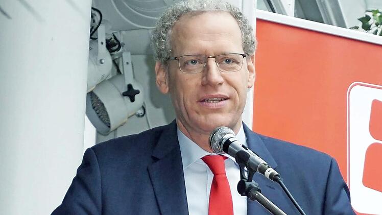 B&uuml;rgermeister German Hacker (SPD)