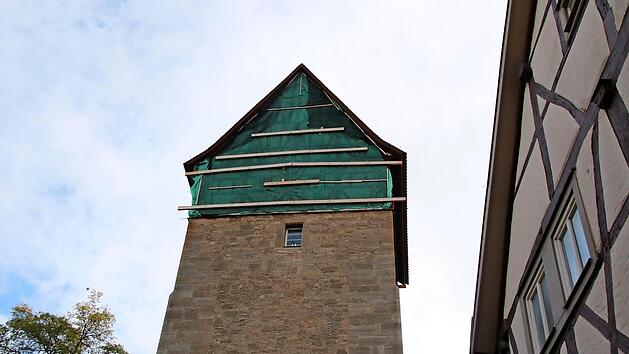 Unschön anzusehen ist das Jörgentor schon seit geraumer Zeit. Nun soll es bald saniert werden.  Foto: Thomas Malz