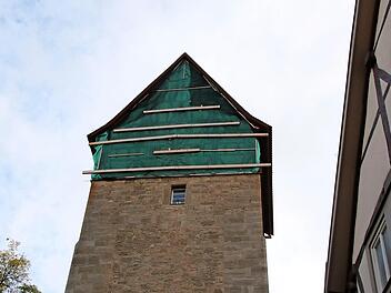 Unsch&ouml;n anzusehen ist das J&ouml;rgentor schon seit geraumer Zeit. Nun soll es bald saniert werden.  Foto: Thomas Malz