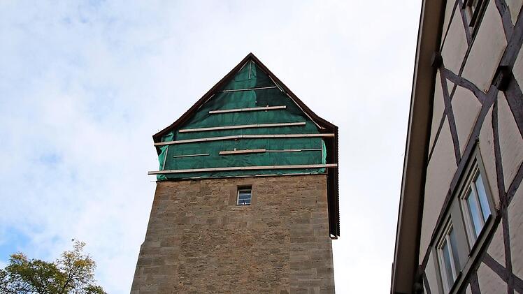 Unschön anzusehen ist das Jörgentor schon seit geraumer Zeit. Nun soll es bald saniert werden.  Foto: Thomas Malz