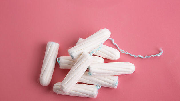 Toxische Tampons: Viele enthalten Giftstoffe