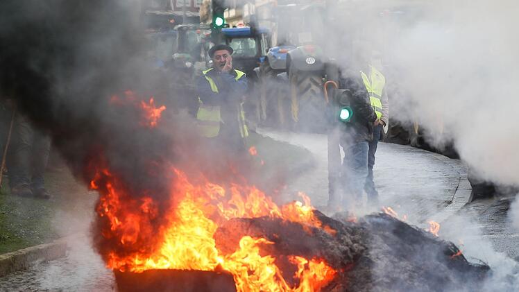 Handelsabkommen EU-Mercosur - Protest