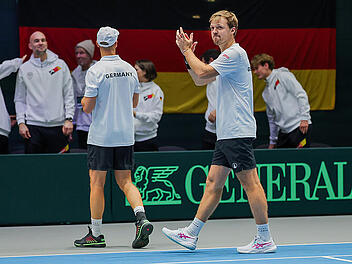 Wilder Doppel-Ritt: Krawietz/P&uuml;tz buchen Zweitrunden-Ticket