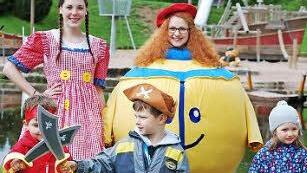 Freizeitpark Villeneuve-sur-Lot: Sonntag, 11 bis 17 Uhr: "Spielzeugrallye" des Vereins "Deutsche Spielzeugstraße". Sonntag, 15 Uhr: Sonntagskonzert.