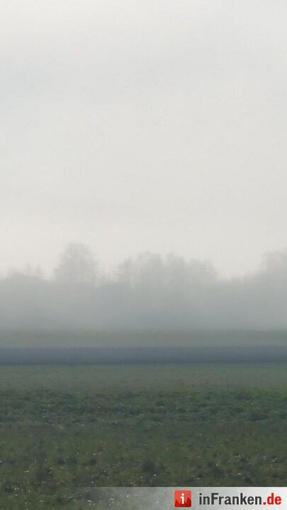 Nebel über Franken