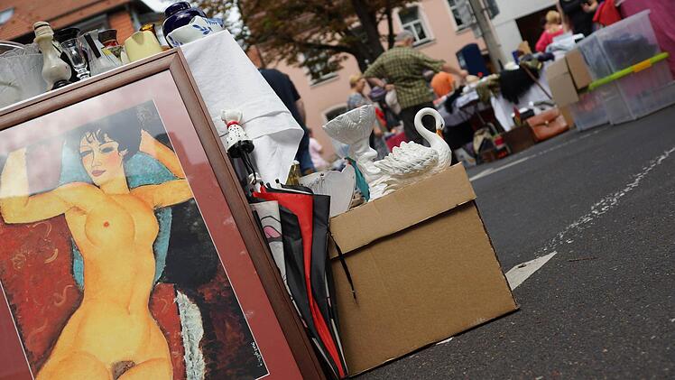 Bis zum Umbau war der Viehmarkt Standort für die Trödelhändler.Foto: Archiv/ Arkadius Guzy