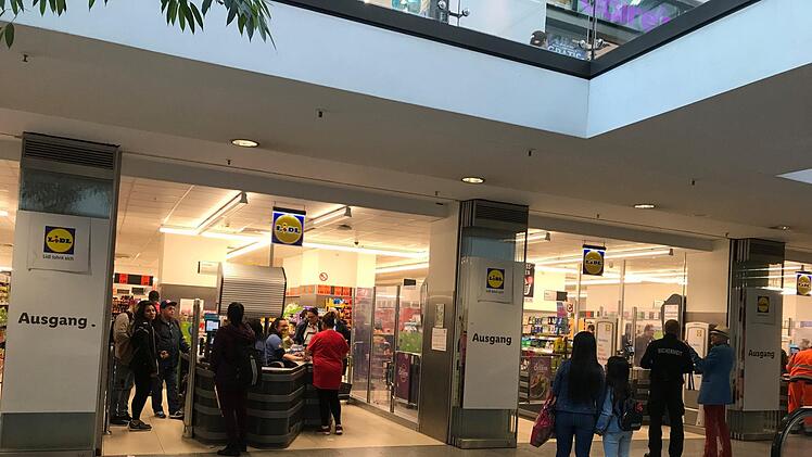 Der verdiente dritte Platz geht an den Lidl im Hauptbahnhof. Foto: Verena Reubel