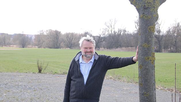 Friedhelm Haun ist Experte f&uuml;r B&auml;ume und alle Fragen rund um naturnahe Gartengestaltung.&nbsp;
