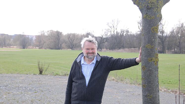 Friedhelm Haun ist Experte für Bäume und alle Fragen rund um naturnahe Gartengestaltung. 