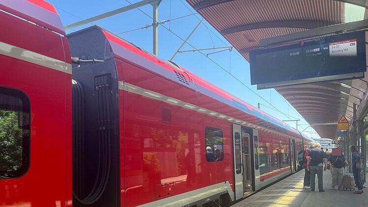 Zugstrecke Nürnberg - Bamberg: Massive Behinderungen wegen Notarzteinsatz