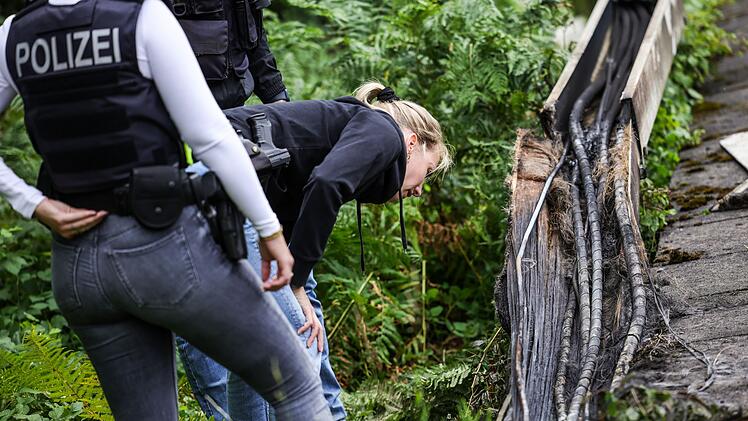 Brand legt Nord-Süd-Hauptstrecke der Bahn lahm