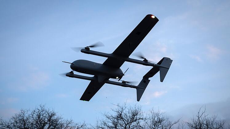 Drohne im Ukraine-Krieg