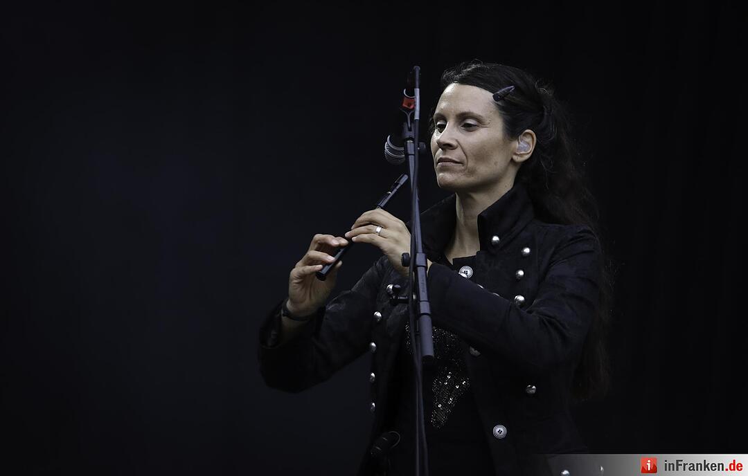 Unheilig und drei Vorbands spieleten am Freitag in Rothenburg ob der Tauber
