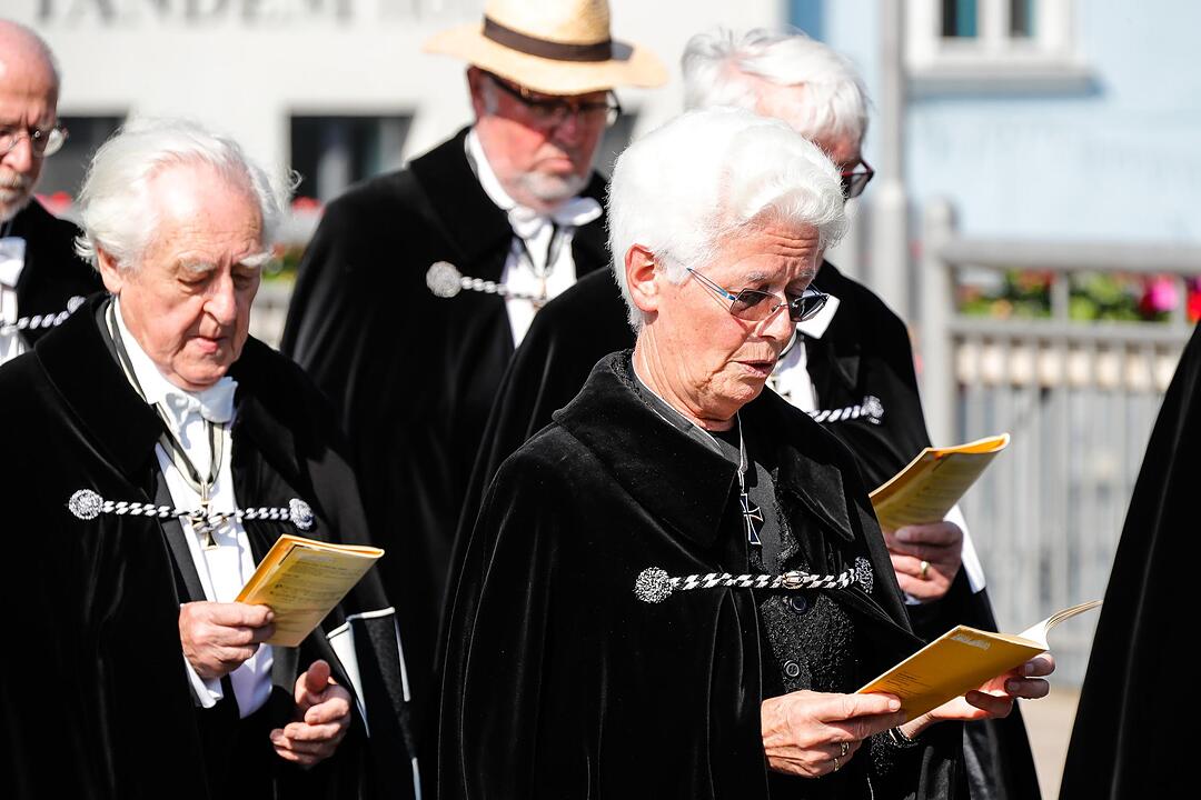 Prozession in Bamberg
