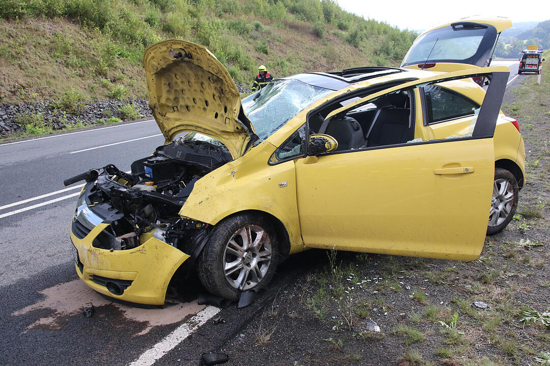 Unfall im Kreis Coburg