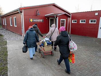 Bislang haben mehr als eine Million Ukrainer ihre Heimat verlassen und sind zunächst in die Nachbarländer ausgereist. Foto: Stefan Sauer/dpa