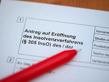 Insolvenz-Antrag