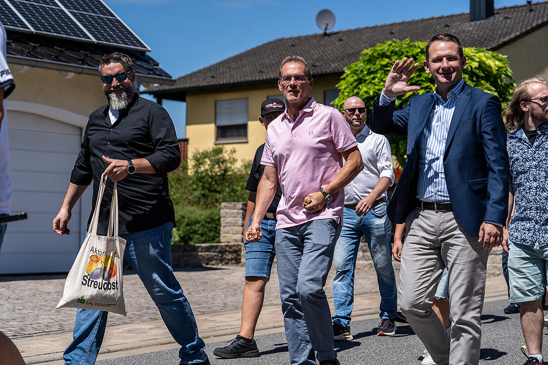 Strullendorf feiert Kerwa.