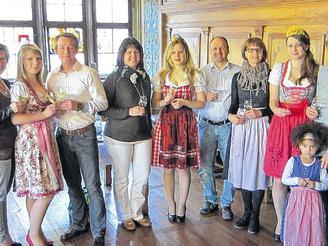 Königliche Familien beim Hofrat