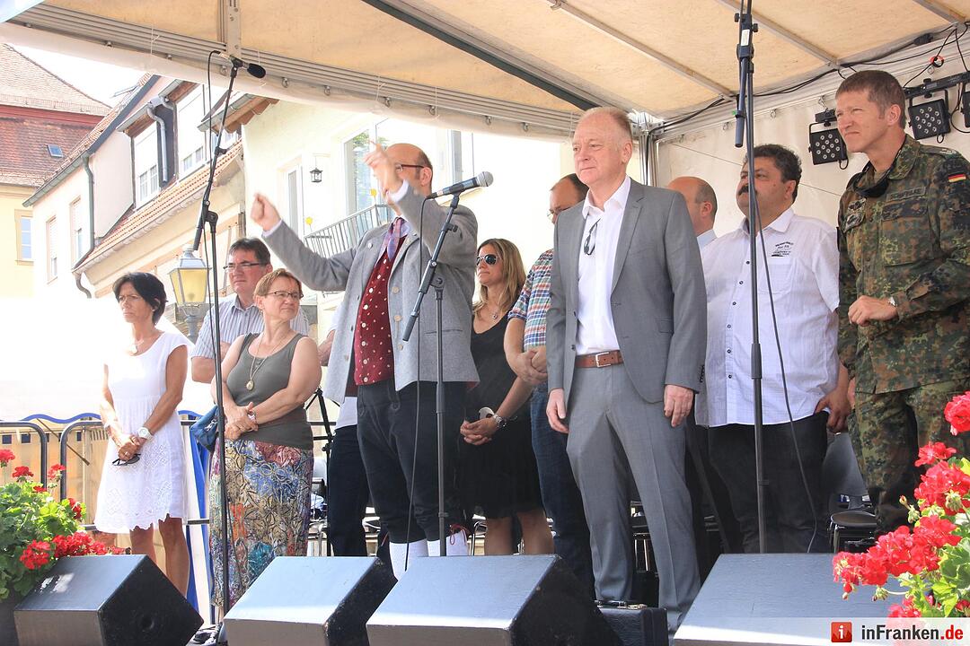 Stadtfest Münnerstadt