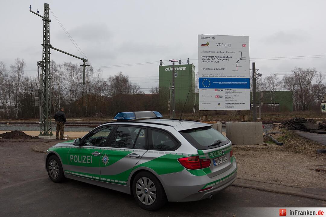 Verdaechtiger Gegenstand sorgte fuer Grosseinsatz