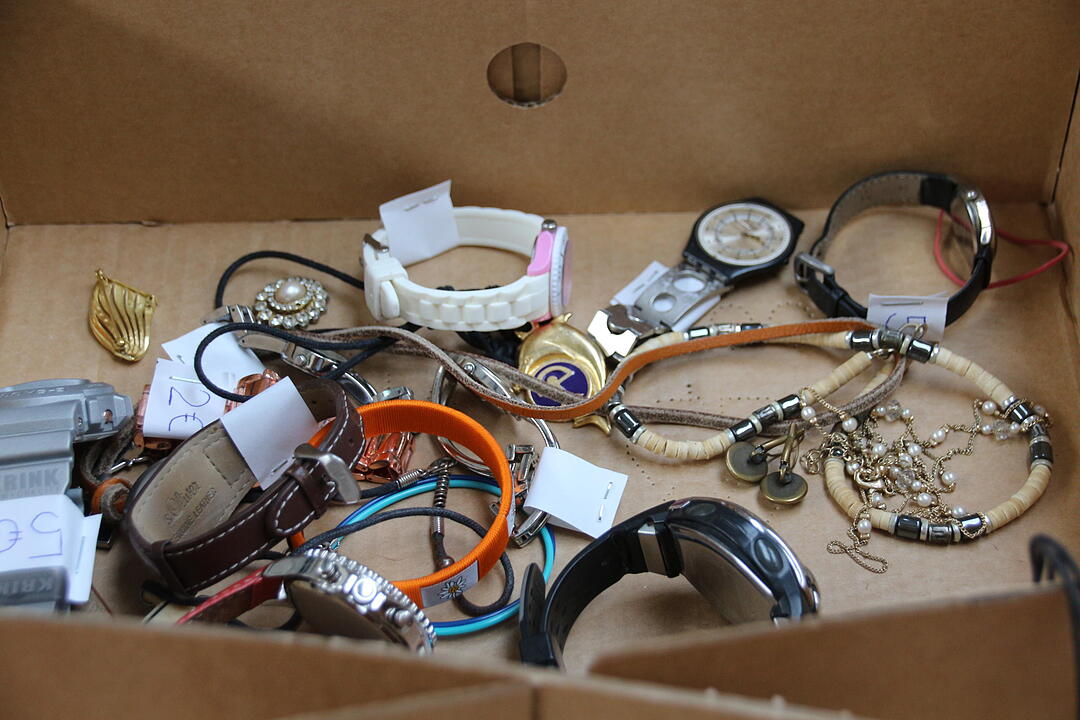 Versteigerung Fundsachen