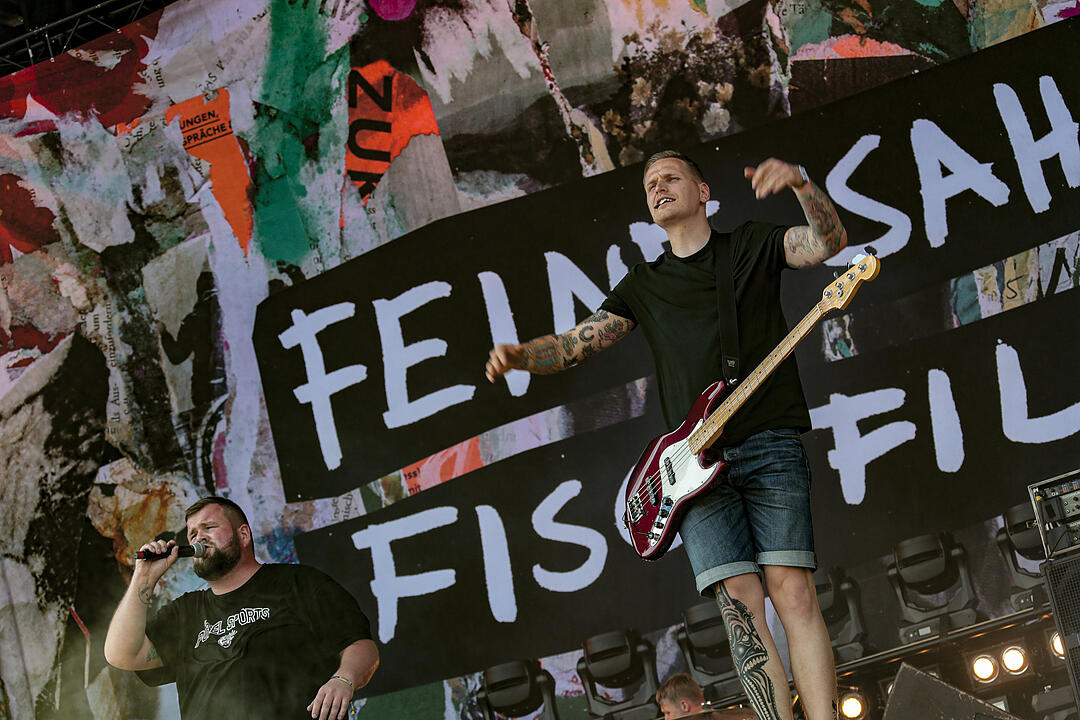 So rocken Feine Sahne Fischfilet auf Rock im Park 2019