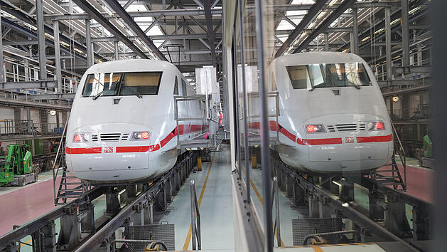 Neue Fernz&uuml;ge verj&uuml;ngen die Flotte der Deutschen Bahn