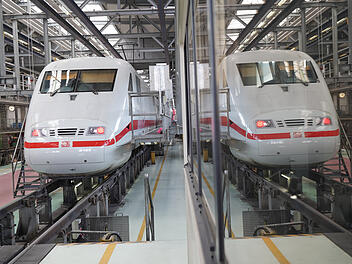 Neue Fernzüge verjüngen die Flotte der Deutschen Bahn