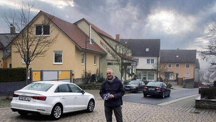 Der obere Teil der Raiffeisenstraße soll zur Spielstraße werden. Das schlägt Heiner Kiesel vor und möchte, dass der Gemeinderat sich damit beschäftigt. Foto: Dieter Britz