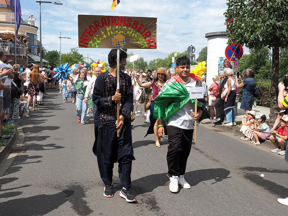 Der sonnt&auml;gliche H&ouml;hepunkt des Rakoczy-Fest.