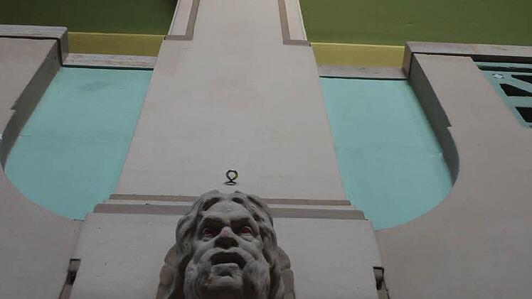 Nürnberger Volksbad Foto: Pauline Lindner