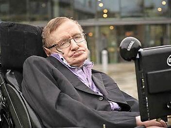 Stephen Hawking Foto: Jason Bye