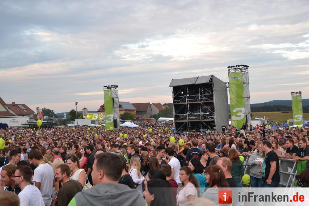 Das war das Bayern 3-Dorffest in Tiefenlesau