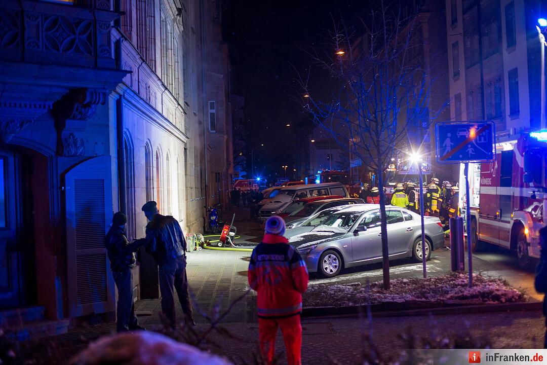 Frau stirbt bei Wohnungsbrand in Nürnberg